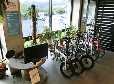 写真：サイクルエイドのイメージ